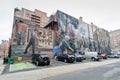 Mural Arts Philadelphia - Pennsylvania Royalty Free Stock Photo